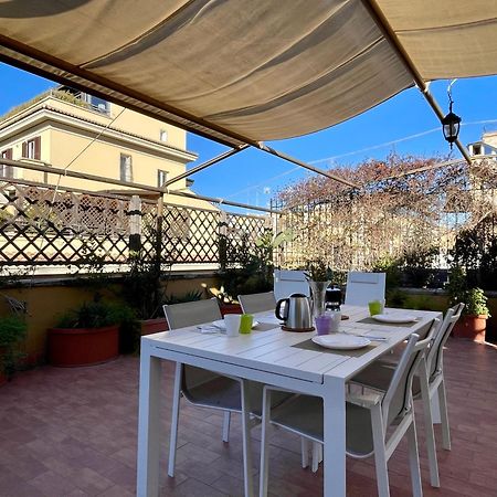 Elegant, With Private Terrace Next To The Vatican Rome Exterior photo