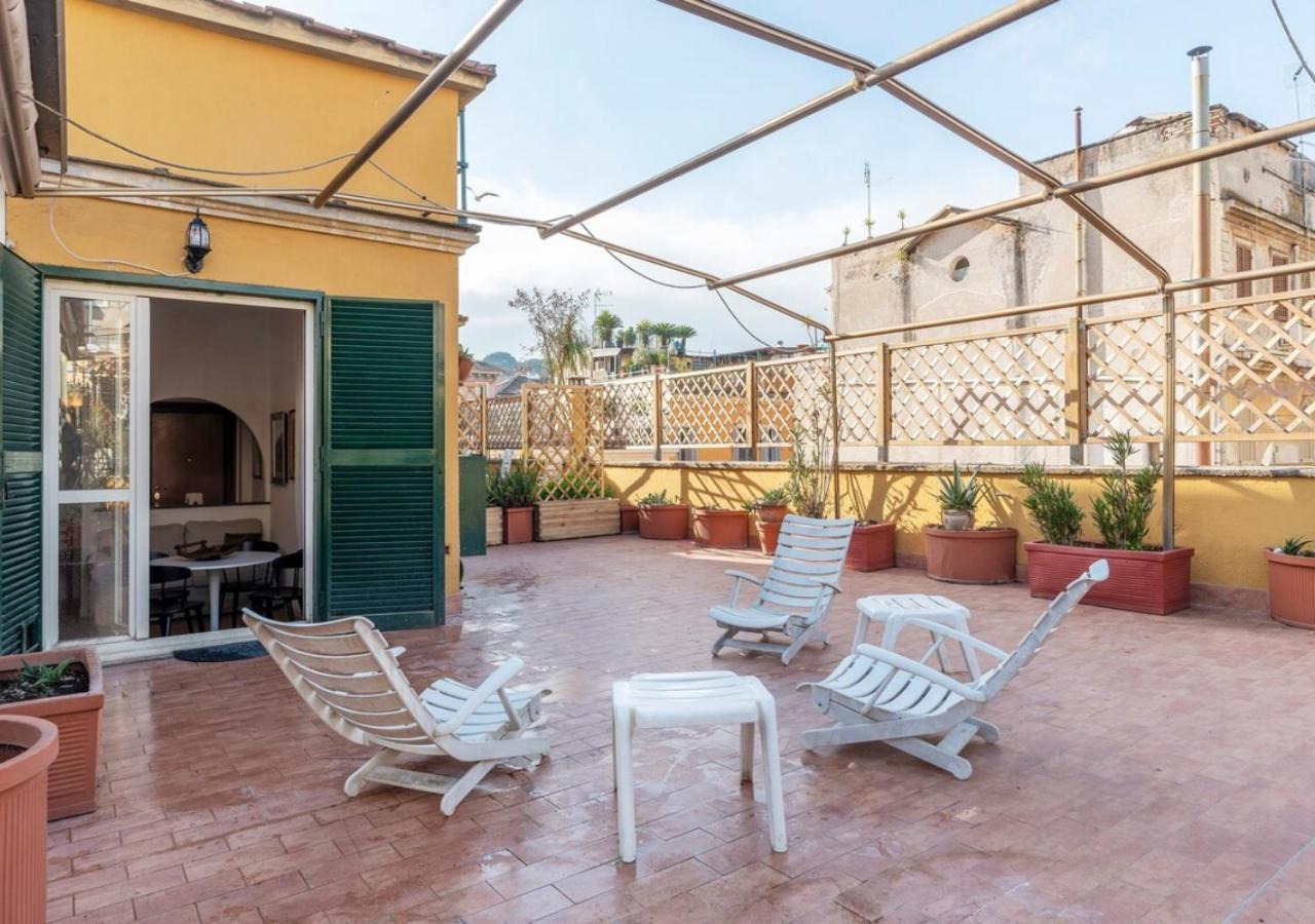 Elegant, With Private Terrace Next To The Vatican Rome Exterior photo